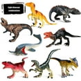 thumbnail image 4 of 8PCS Behemoth Dinosaur Model Decoration Toy Kid Simulation Dinosaur Toy, 4 of 9