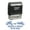 Blue, variant on Printtoo Personalized Violet Self Inking Getting Married Stamp Custom Save The Date Rubber Stamper-58 x 22 mm