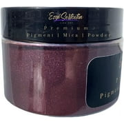 Premium Pigment Powder 50g | Authentic Unique & Bright Pearlescent Metallic and Neon Colors | Especially Formulated for Artwork, Resin, Slime, Plasticine and more by Ezgi Sertcetin (Kosh Burgundy)