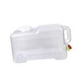 thumbnail image 1 of Portacubos de agua transparente Soledad Contenedor de bebidas de campamento 5L, 1 of 8