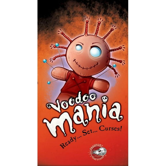Funforge Voodoo Mania Board Game