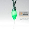 thumbnail image 2 of HWZWT Grande Ampoule LED Lumières de Noël Classiques 50 LED C9 Multicolore, 2 of 5