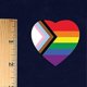thumbnail image 3 of Pride Stickers, 500 Pcs Rainbow Stickers, Heart Shape Gay Pride Stickers Pride Accessories Colourful Party Decorations For Pride Month Party Festival, 3 of 5