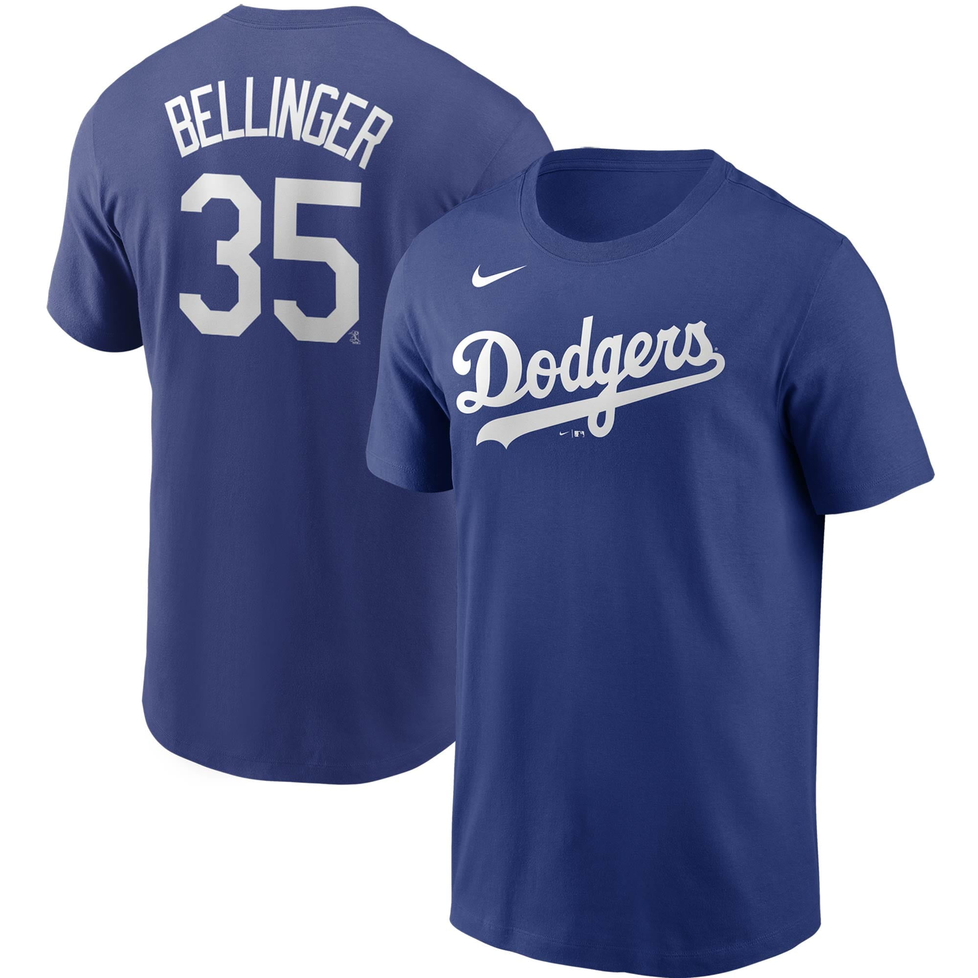 Men's Nike Cody Bellinger Royal Los Angeles Dodgers Name 