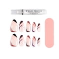 thumbnail image 4 of Salon Perfect Modern Art Nude Strokes Nail Set, File & Glue Included, 30 Pieces, 4 of 5