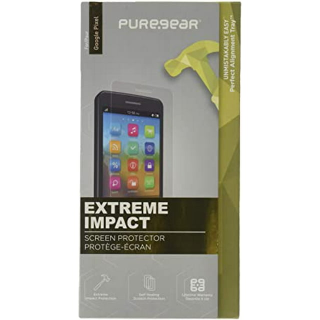 Pure Gear Protection d'Écran à Impact Extrême pour Google Pixel