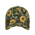 thumbnail image 2 of Balery Baseball Cap Adjustable Size for Running Workouts and Outdoor Activities All Seasons Dad Hat(Sunflowers), 2 of 9
