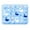 Underwater World, variant on Pet Cooling Mat, Instant Cool Gel Pad for Dogs & Cats, Summer Instant Chill No Refrigeration, Portable Reusable Sleeping Bed (70*120cm/27.56*47.24in)