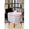 thumbnail image 1 of Hand Woven Couch Décor Blanket Multicolor Throw Blanket Bohemian Beach Mud cloth, 1 of 5