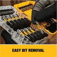 thumbnail image 3 of DEWALT Steel Driving Drill Bits & Sets, 0.01 oz, 30 pcs, 3 of 3