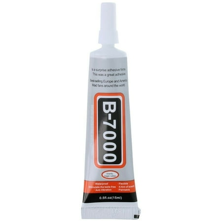 15 ML New B-7000 Multi Purpose Adhesive Epoxy Resin Crafts Glass Glue