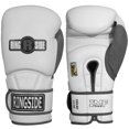 thumbnail image 2 of Ringside Gel Shock Safety Sparring Boxing Gloves, 16 oz., White/Gray, 2 of 6