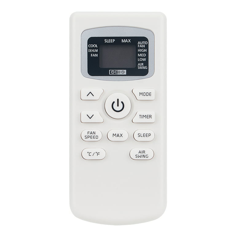Remote Control For Black+Decker Air Conditioner BPACT10WT
