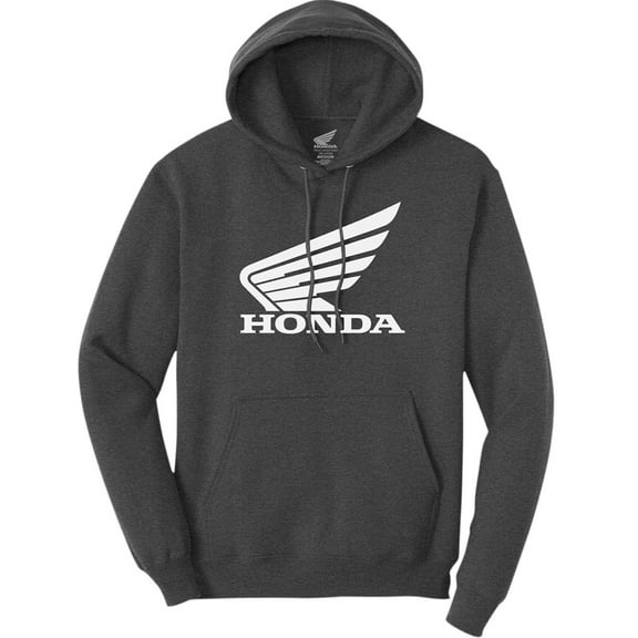 Licensed Wing Womens Pullover Hoody Gray MD