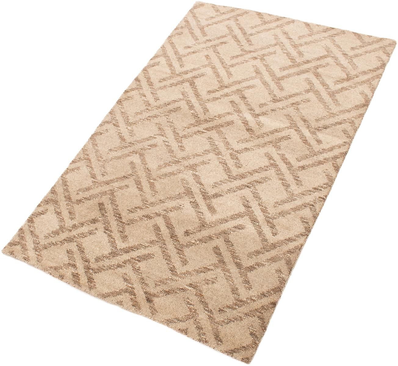 ECARPETGALLERY 5'2" x 8'1" Moroccan Tangier Hand-knotted Area Rug for Living Room