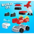 thumbnail image 3 of Juguete de Construcción Mega Bloks Paw Patrol Camión de Bomberos de Marshall, 3 of 3