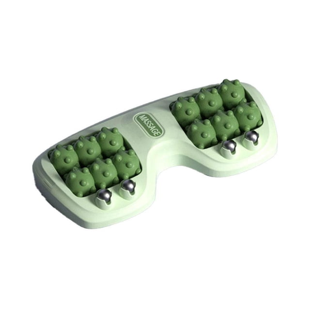 Plantar Fasciitis Foot Massager Roller, Improved Circulation Reflexology Tool