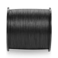 thumbnail image 4 of 500 Meters 4 Strands Braid Rope Mounchain High-quality Vigorous Horse Fish Line black 10LB, 4 of 7