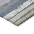 thumbnail image 4 of Addison Rugs Chantille Indoor/Outdoor Transitional Stripes Purple Washable Rectangle Rug, 10' x 14', 4 of 6