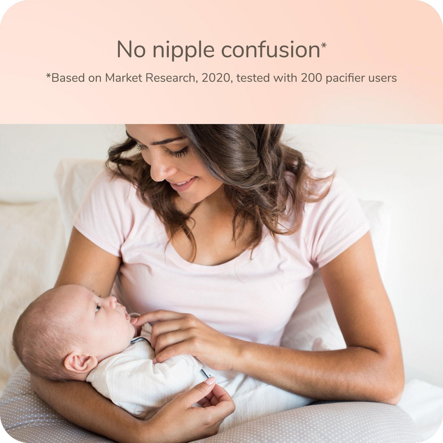 Sucette orthodontique de NUK, ensemble de 3, 6 à 18 mois Sucette orthodontique