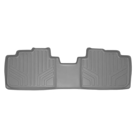 Custom Fit 2nd Row Floor Mats Liner for 2010-2016 Cadillac SRX, Gray