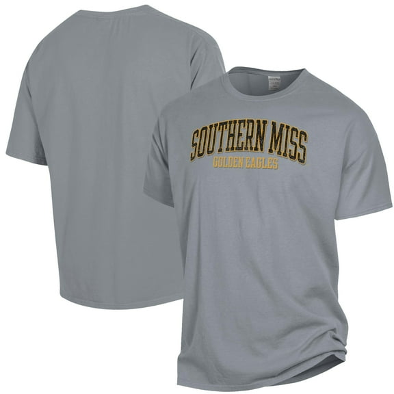 Men's ComfortWash Gray Southern Miss Golden Eagles Garment Dyed T-Shirt
