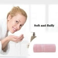 thumbnail image 3 of Lujosa toalla de 2 piezas, 100% algodón, altamente absorbente y de secado rápido, toalla de gran tamaño, súper suave, 3 of 5