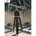 thumbnail image 5 of NauticalMart Floor Standing Brushed Nickel Griffith Astro Telescope 45" Nautical Decor, 5 of 7