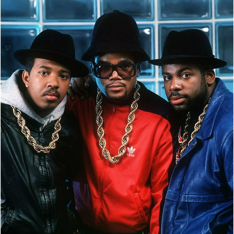 Funko 2022 RUN DMC Jam Master Gold Vinyl Action Figure Set