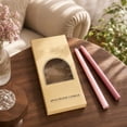 thumbnail image 4 of Eolstice Taper Candles, 4 Pack, Gradient Long Thin Stick, Unscented Dinner Candles, Wedding Table Home Decor, Multiple Color Sets, Centerpiece Accent, 4 of 5