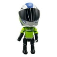thumbnail image 2 of Alloy Motorcycle Driver Transformable Toy Car Model Educational Learning For Kids And Up Indoor Outdoor Play, 2 of 9