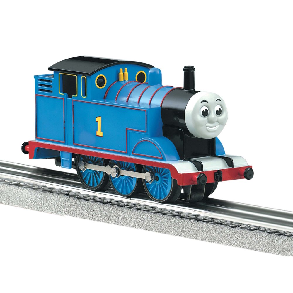 Lionel O Gauge Thomas & Friends Thomas Electric Model Train with Remote and Bluetooth