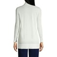 thumbnail image 2 of Lands' End Women's Tall Open Long Cardigan Sweater, 2 of 3
