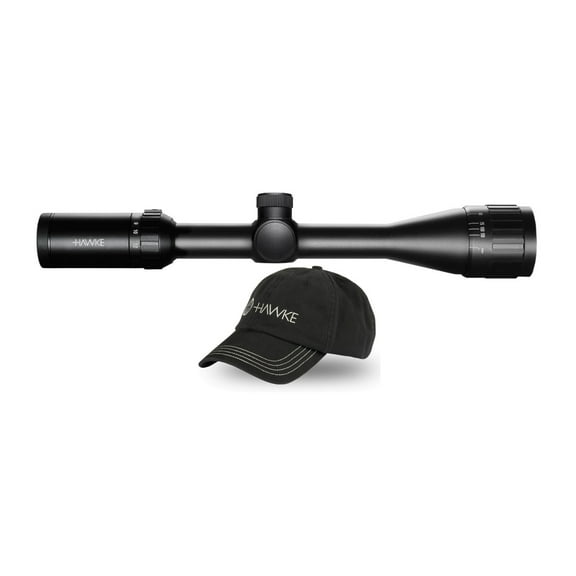 Hawke Sport Optics Vantage 4-12x40 AO Mil Dot Riflescope with Distressed Cap
