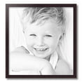 thumbnail image 2 of ArtToFrames 20x21 inch Mahogany Picture Frame, Brown Wood Poster Frame (4412), 2 of 8