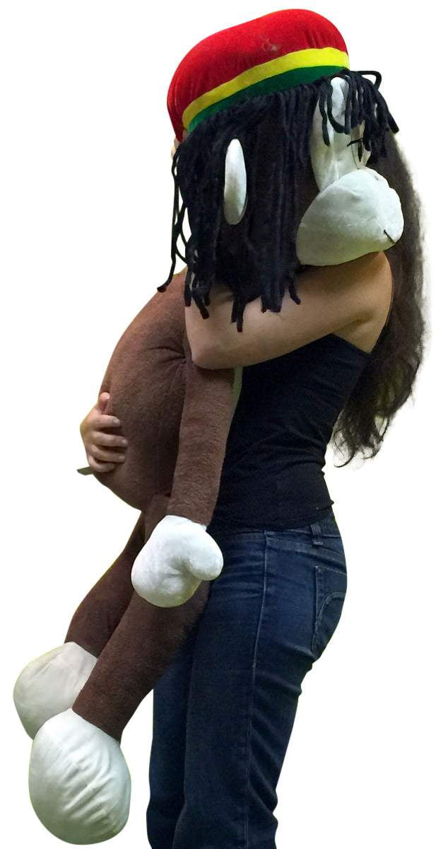 jamaican monkey stuffed animal