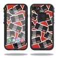 thumbnail image 1 of MightySkins LIFIP7-Retro Controllers 3 Skin for Lifeproof iPhone SE 2020 7 & 8 - Retro Controllers 3, 1 of 4