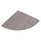 thumbnail image 1 of Yhmxh Alfombrillas de baño para baño Alfombrilla de baño en forma de abanico, antideslizante, con textura de masaje, resistente al agua y al agua, ideal para la seguridad de la bañera., 1 of 5