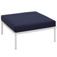 thumbnail image 5 of Modway Harmony Outdoor Patio Aluminum Ottoman, Multiple Colors, 5 of 5