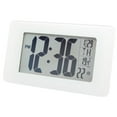 thumbnail image 3 of Marathon Watch Company Atomic Self-Setting/Adjusting Wall Clock w/ Stand & 8 Timezones - Batteries, 3 of 3