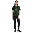 thumbnail image 5 of Inkmeso Scoop Neck Top "Tea Shirt" Letter Printed Tea Lover Tshirt For Women Jersey Tee, 5 of 7