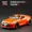 Orange With box, variant on 1:32 Nissan GTR Alloy Sports Car Model Diecast Metal Toy Vehicles Racing Car Model Sound and Light Collection Kids Gift A297