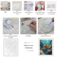 thumbnail image 3 of Paint by Numbers Kit for Adults, Tropical Clownfish Coral Reef Scene Paint by Numbers, Easy Paint by Numbers Kit for Adults Beginner, DIY Adult Paint by Number Kits on Canvas, Home Decor, 3 of 7