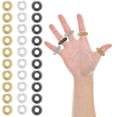 thumbnail image 1 of 30 Pcs Acupressure Finger Massage Ring Prickly Sensory Finger Rings, 1 of 5