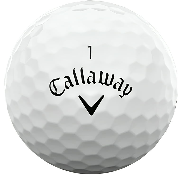 Free Shipping! Callaway Golf 2023 Supersoft White 12pk Golf Balls