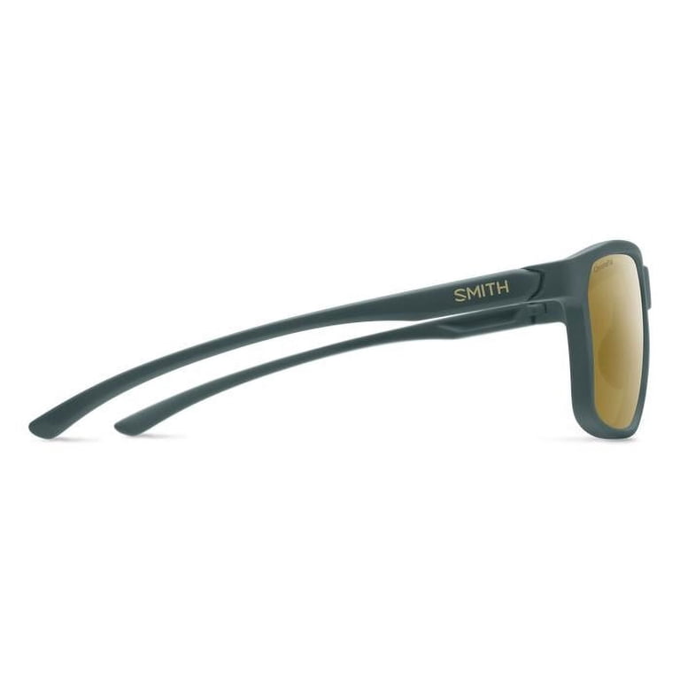 Smith Pinpoint ChromaPop Polarized Bronze Mirror Square Sunglasses