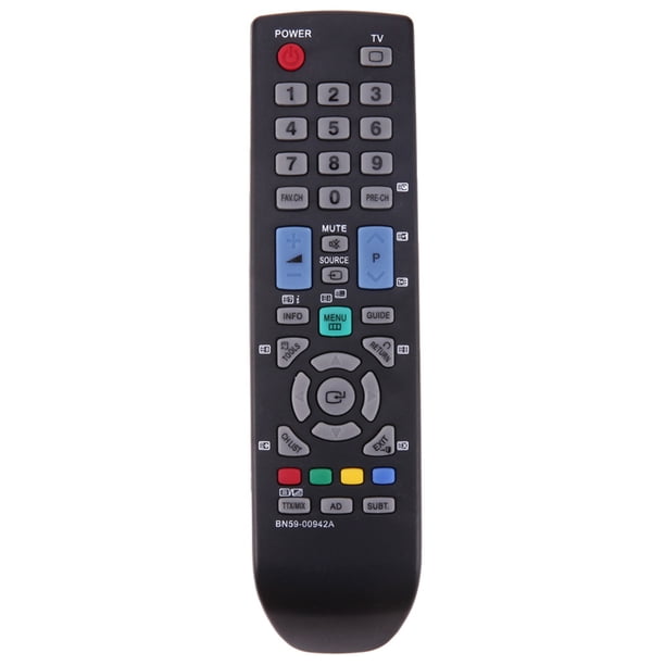 Controlador TV Control remoto Accesorios prácticos para BN59-00942A