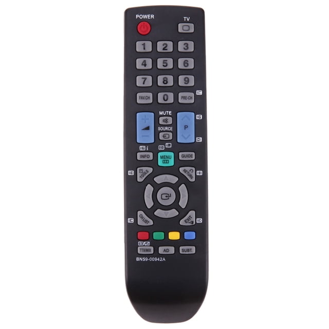 Controlador TV Control remoto Accesorios prácticos para BN59-00942A