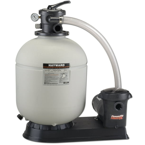 Hayward Pro Series S210T93S 21 Inch TopMount Above Ground Pool Sand