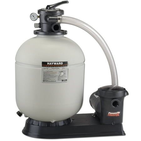 ground above sand filter pool hayward system pro matrix horsepower pump mount inch series